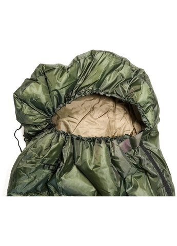 Спальний мішок Hunter XXL кокон лівий olive 220/90-55 UTTS-005 (UTTS-005-L) Totem (316535271)