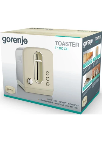 Тостер T1100CLI Gorenje (376826389)