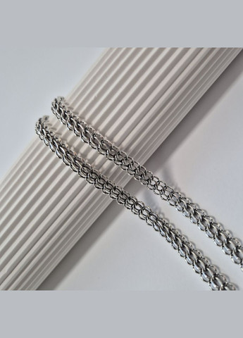 Срібний чорнений ланцюжок Кардинал cм срібло 925 проби Чорнене л20 15.72г No Brand (338800620)