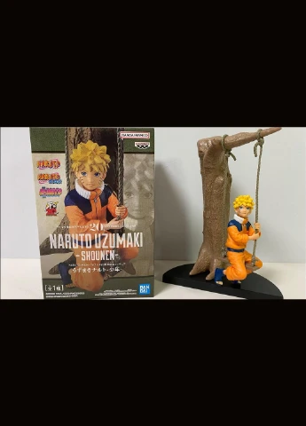 Фігурка Bandai Spirits TV Anime 20th Anniversary Наруто Naruto Наруто 15 см BS TV N China (398236198)