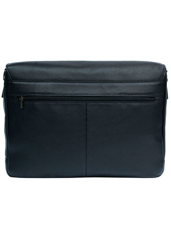 Чоловіча шкіряна сумка через плече під ноутбук Touny Perotti Newcontatto 6036 nero Tony Perotti (303831062)