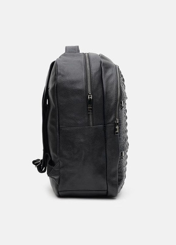 Рюкзак чоловічий шкіряний k1333 Black Borsa Leather (301871189)