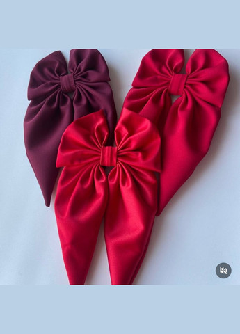 Бант большой креп заколка Cleopatra 555-36 (330775130)