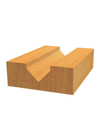 Пазовая фреза (16х8х45 мм) Standard for Wood Vобразная (21757) Bosch (290253095)