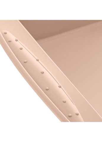 Квадратная силиконовая форма для аэрогриля, духовки и мультипечи 24,5×26,5 см Kitchen Master (341724479)