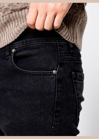 Чоловічі джинси, утеплені, регуляр колір темно-сірий ЦБ-00233104 Redman (282925171)