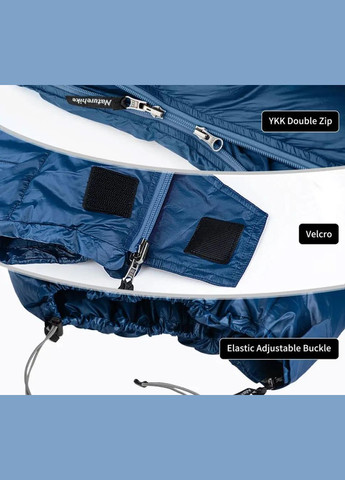 Спальный мешок Down CWM400 CNK2300SD013 Dark Blue Naturehike (316438003)