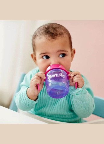 Чашка-непроливайка с мягким носиком, 6+ мес, розовый, 200 мл () Philips Avent SCF551/03 (328395238)