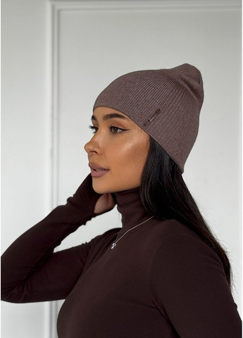 Универсальная Casual Vibe InFashion шапка (366303364)