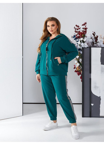 🚶♀️Костюм “Міський стиль” – комфорт для прогулянок кожного дня🚶♀️Ознайомтесь з розмірною сіткою DK/DL Мода без кордонів (360514771)