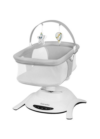 Колисковий центр LO-BELLA SET GREY CONCRETE Lionelo (323111860)