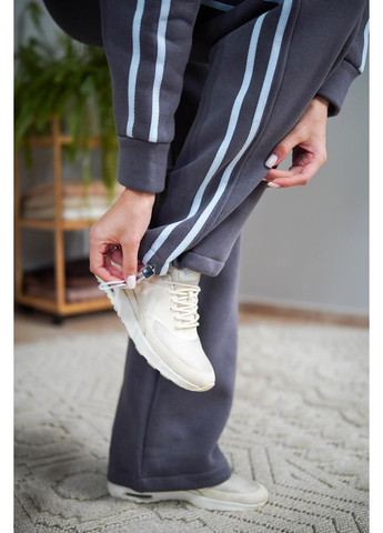 Женский костюм на замке с начесом светлый лимон (М208.4) UMON (363979531)