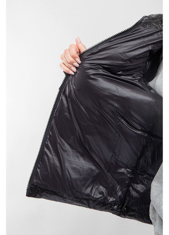 Чорний зимній Пуховик Burberry