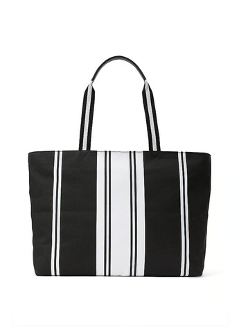Сумка-шоппер Tote (Weekend, Travel Bag) Black & White NEW Victoria's Secret (328267558)