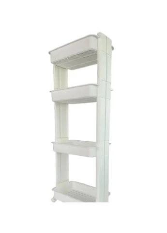 Полиця-органайзер чотириярусна на колесах (MR-04) Motek 2236067304 (380870493)