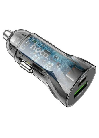 Автомобільний зарядний пристрій Z56 Friend PD35W+QC3.0 cigarette lighter car charger Hoco (388769081)