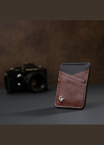 Мужской кожаный картхолдер 11364 Grande Pelle (329151631)