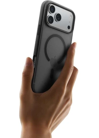 Чехол для iPhone 17 Pro, Magnetic Protective Grip, Black (MSA035HQBK) Belkin (372464757)