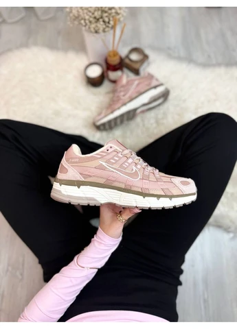 Бежевые летние кроссовки nike p-6000 pibeige gore-tex найк п-6000 No Brand