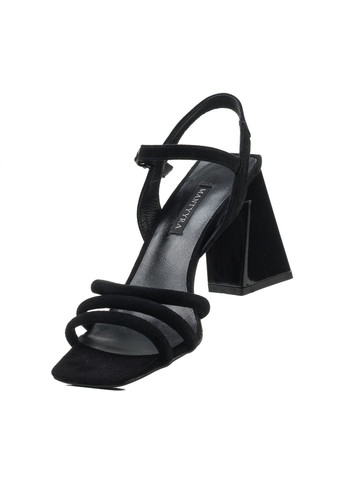 Черные босоножки (1212л) Mantyyra