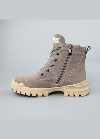 Зимние ботинки женские замшевые ITTS