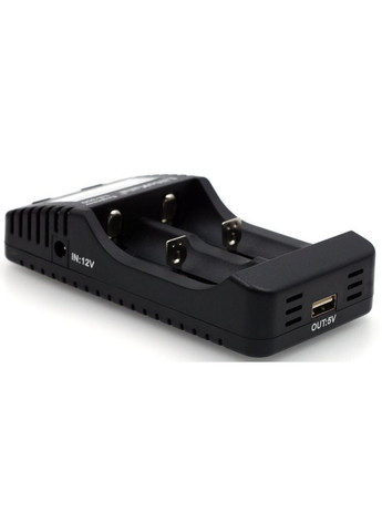 Зарядний пристрій Lii-300, 2x(Lion/NiMH/NiCd), Power Bank, discharge function, display LiitoKala (314978576)