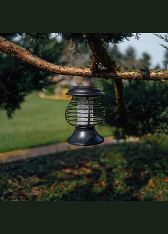 Уличный фонарь-лампа уничтожитель насекомых на солнечной батарее Bug Zapper Po Fanu (325483966)