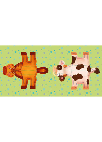 Розвиваюча книжка Пограй-но в театр "Хто що каже?" 801006 з відео інструкцією Ranok Creative (367969138)