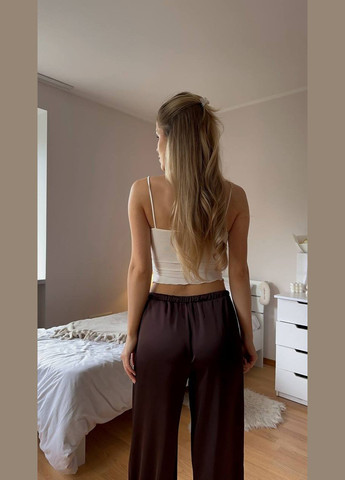 Женские брюки свободного кроя из шелка. Avanti (332620947)