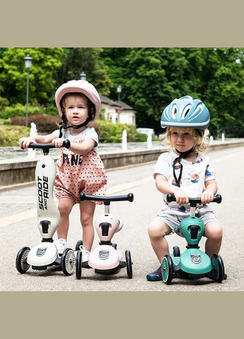 Самокат Scoot and Ride Highwaykick-1, голубой () Scoot&Ride SR-160629-BLUEBERRY (335030589)