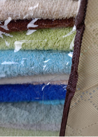 Органайзер для хранения вещей 47*43*26 см Бежевый (ОДЯ-101-31) No Brand (369164211)