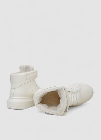 Кросівки жіночі зимові на хутрі Ager 248RA2252 білі демісезони (340052234)
