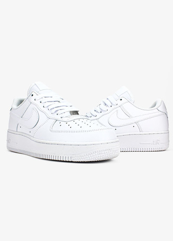 Білі Осінні кросівки чоловічі і жіночі nike air force white | найк аір форс білі No Brand