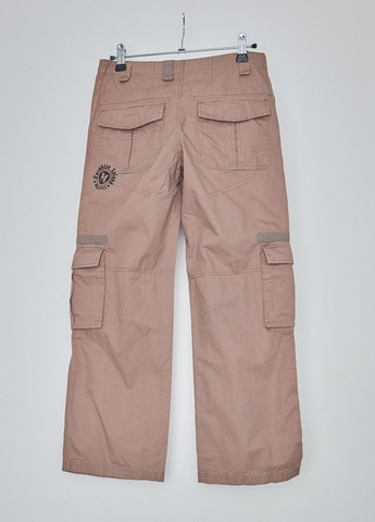 Коричневые повседневный летние брюки Marasil