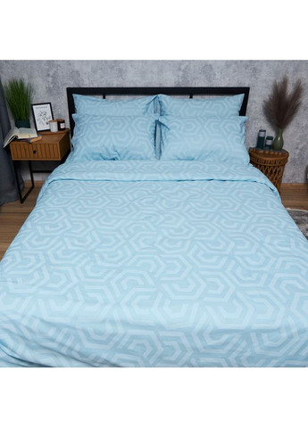 Комплект постельного белья Бязь Gold Люкс «» Двуспальные 175х210 наволочки 4х70х70 (MS-820005854) Moon&Star Arctic Glow (356114128)