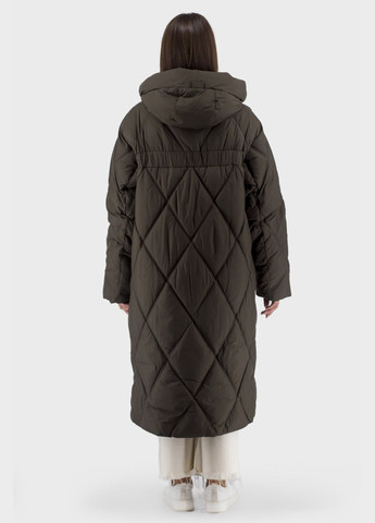 Коричневий зимній Пуховик Snow Owl