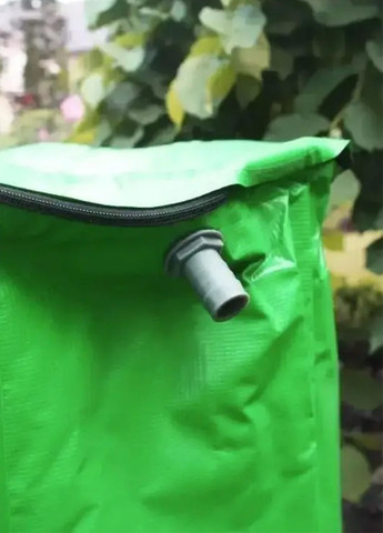 Бочка для дождевой воды 390 литров Bass Polska, зеленая | Мягкая емкость для воды | Складная бочка садовая No Brand Bass Polska 7996 (345707474)