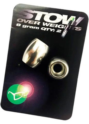 Тяжелец Korda Spare Weights 2шт 8g No Brand (316443363)