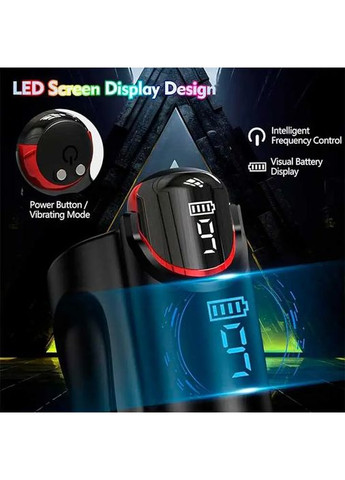 Вібронасадка на пеніс, мастурбатор, вібропуля Blowmotion 3 в 1 No Brand (369152819)