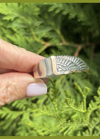 Печать серебряная с золотом Крыло 794з, размер No Brand (358501373)