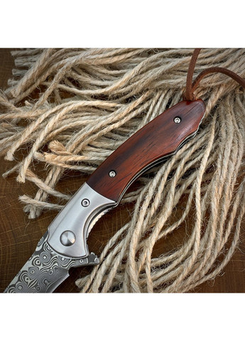 Ніж Складаний Moonwave (DM014 Wood) No Brand (362044936)