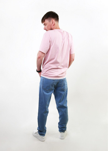 Голубые демисезонные джинсы Mtp