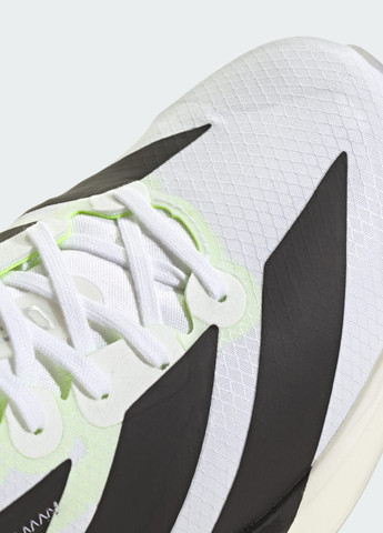 Кросівки для бігу Adizero Adios 9 Running adidas білі всесезони (317367544)