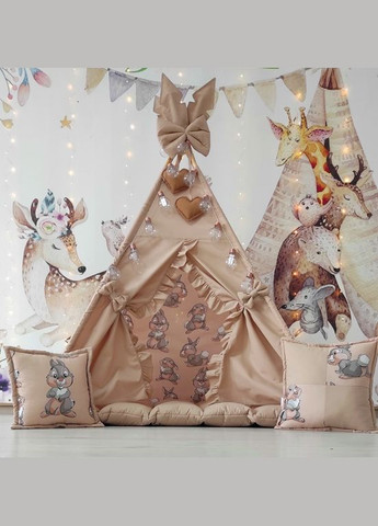 Вигвам Зайки БОН БОН Полный комплект! No Brand (316256787)