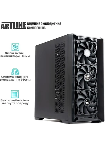 Комп'ютер WorkStation W95 Black (W95v65) ARTLINE (344460275)