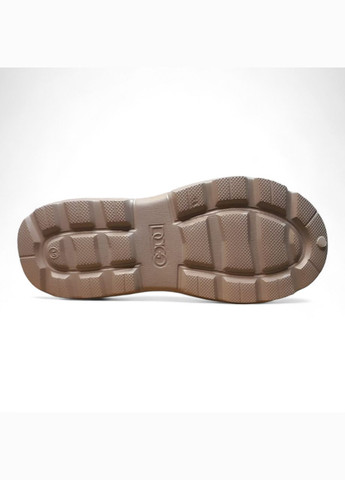 Бежевые женские утепленные сабо style фиолетовые с мехом размер 38 (25 см) Dago