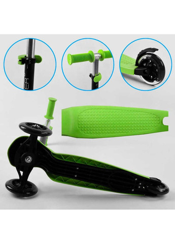 Триколісний самокат з батьківською ручко Best Scooter (305825331)