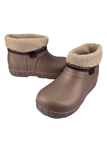 Сапоги женские пеновые утепленные бежевые 1043-2 Gipanis (365778834)