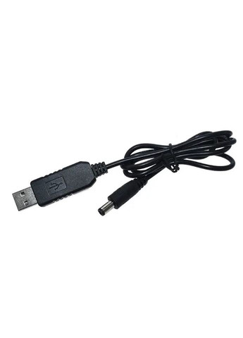 Кабель для живлення від павербанку WiFi роутера/модему від USB 5V/9V (1756375700) No Brand (326033161)