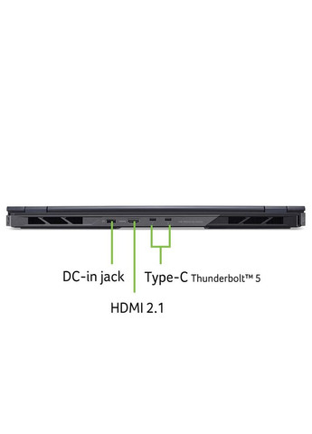 Ноутбук NH.QVWEU.001 Predator Helios 18 PH18-73 18" WQUXGA IPS, Intel U9-275HX, 192GB, F5TB, NVD5090-24, Win11P, Acer (362347659)